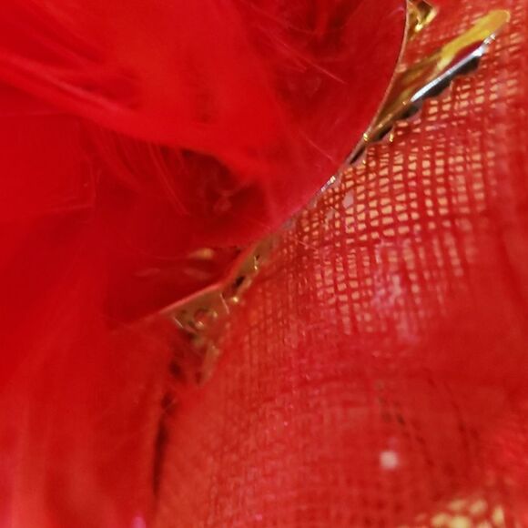 Something Special Red Designer Bucket Hat - Picture 7 of 7